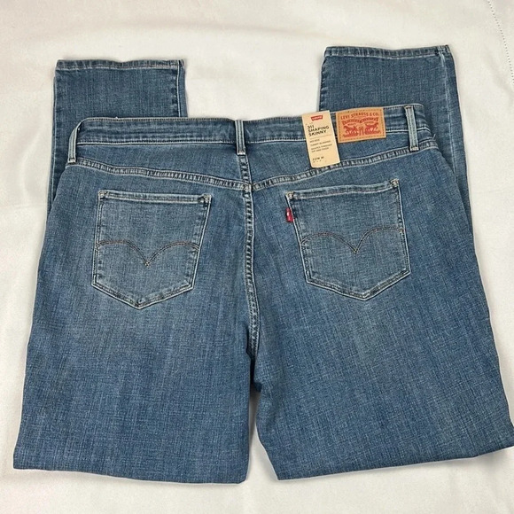 NEW Levi’s Sculpt 311 Shaping Skinny Distressed Jean Size 22W - Picture 2 of 12